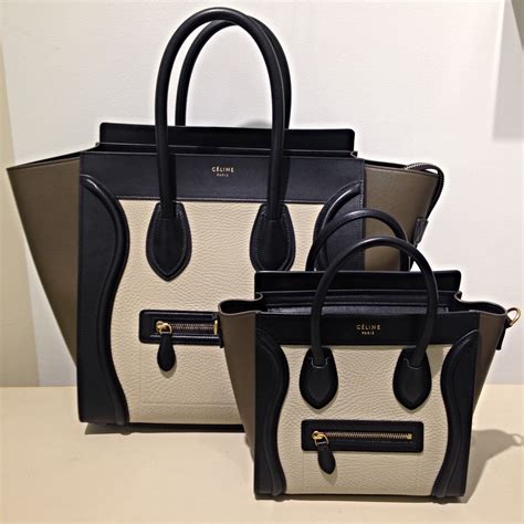 celine luggage handbag price|celine purse bag.